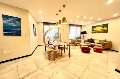 شقة - 2 غرف نوم - 2 حمامات للايجار في منتزه 13 - المنتزه - الدوحة