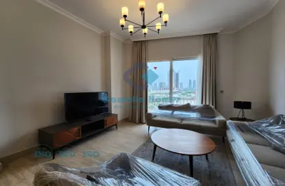 Apartment - 1 Bedroom - 2 Bathrooms for rent in Marina Residences 195 - Marina District - Lusail