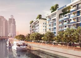 Apartment - 2 bedrooms - 4 bathrooms for sale in Crystal Residence - The Pearl - Doha Apartment - 2 bedrooms - 4 bathrooms for sale in Crystal Residence - The Pearl - Doha