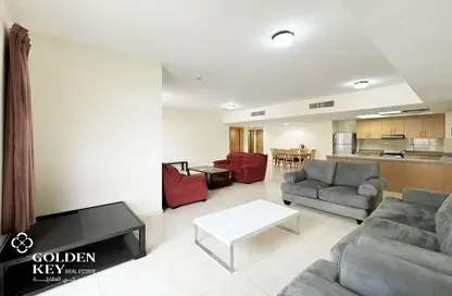 Apartment - 3 Bedrooms - 4 Bathrooms for rent in Treviso - Fox Hills - Fox Hills - Lusail