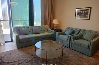 Apartment - 2 Bedrooms - 4 Bathrooms for rent in Lusail Residence - Marina District - Lusail