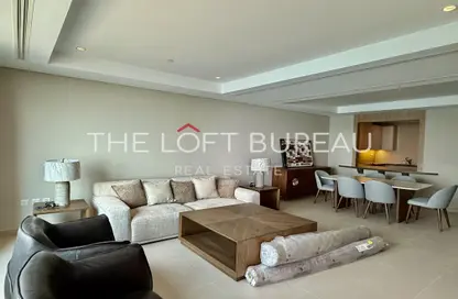 Townhouse - 1 Bedroom - 2 Bathrooms for rent in La Croisette - Porto Arabia - The Pearl Island - Doha