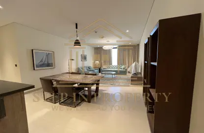 Apartment - 2 Bedrooms - 3 Bathrooms for rent in Lusail Residence - Marina District - Lusail