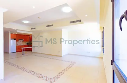Apartment - Studio - 1 Bathroom for rent in East Porto Drive - Porto Arabia - The Pearl Island - Doha