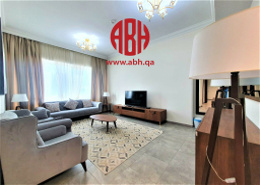 Apartment - 2 bedrooms - 3 bathrooms for rent in Marina Residence 16 - Marina District - Lusail