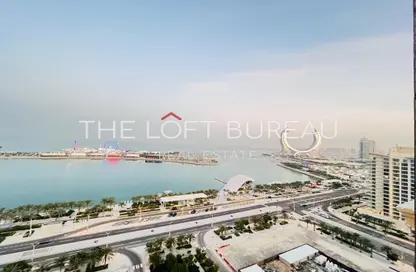 شقة - 3 غرف نوم - 3 حمامات للايجار في لوسيل ريسيدينس - منطقة المارينا - الوسيل