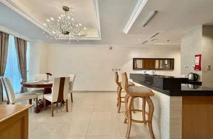 Apartment - 2 Bedrooms - 3 Bathrooms for rent in Bilal Pearl Suites - Viva Bahriyah - The Pearl Island - Doha