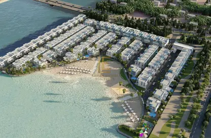 Villa - 4 Bedrooms - 5 Bathrooms for sale in Qetaifan Islands - Lusail