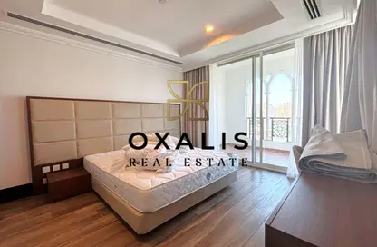 Apartment - Studio - 1 Bathroom for rent in Viva East - Viva Bahriyah - The Pearl Island - Doha
