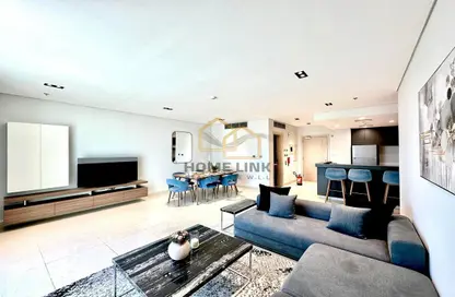 Apartment - 3 Bedrooms - 3 Bathrooms for rent in Marina Residences 195 - Marina District - Lusail