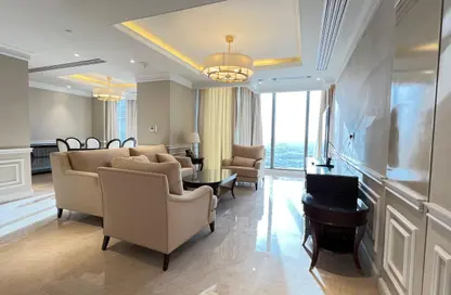 Apartment - 3 Bedrooms - 3 Bathrooms for rent in West Bay - West Bay - Doha