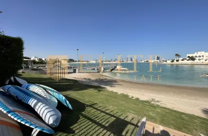 Villa - 4 Bedrooms - 5 Bathrooms for rent in West Bay Lagoon - Doha