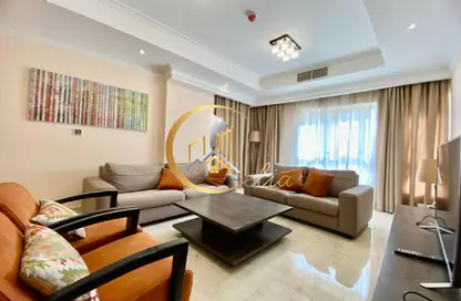 Apartment - 2 Bedrooms - 3 Bathrooms for rent in M Residence 2 - Fereej Bin Mahmoud North - Fereej Bin Mahmoud - Doha