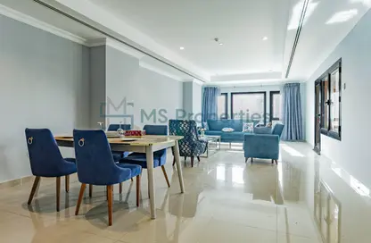 Apartment - 1 Bedroom - 2 Bathrooms for sale in East Porto Drive - Porto Arabia - The Pearl Island - Doha