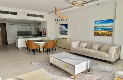 Apartment - 1 Bedroom - 2 Bathrooms for rent in Lusail Residence - Marina District - Lusail