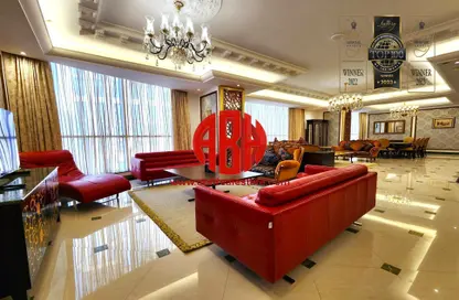 Duplex - 3 Bedrooms - 5 Bathrooms for rent in West Bay - West Bay - Doha