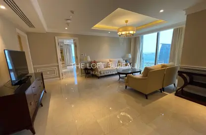 Apartment - 2 Bedrooms - 2 Bathrooms for rent in West Bay Tower - West Bay - West Bay - Doha