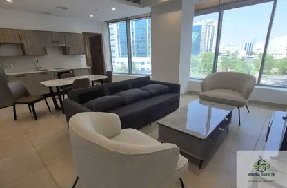 Apartment - 1 Bedroom - 2 Bathrooms for rent in Al Khair Tower - Corniche Road - Corniche Road - Doha