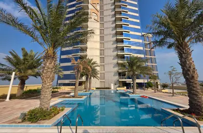 Apartment - 1 Bedroom - 2 Bathrooms for sale in Burj DAMAC Waterfront - Waterfront Residential - The Waterfront - Lusail