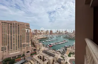 Apartment - 4 Bedrooms - 5 Bathrooms for rent in East Porto Drive - Porto Arabia - The Pearl Island - Doha