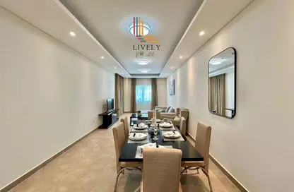 Apartment - 2 Bedrooms - 2 Bathrooms for rent in Al Erkyah City - Lusail