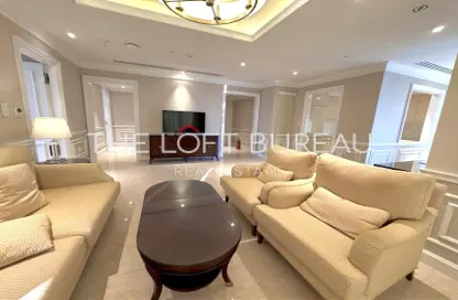 شقة - 2 غرف نوم - 3 حمامات للايجار في برج وست باي - الخليج الجنوبي - الخليج الغربي - الدوحة