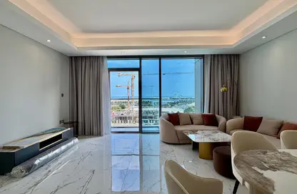 Apartment - 2 Bedrooms - 3 Bathrooms for rent in Lusail Residence - Marina District - Lusail