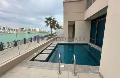 Villa - 5 Bedrooms - 7 Bathrooms for rent in Abraj Bay - Abraj Quartiers - The Pearl Island - Doha