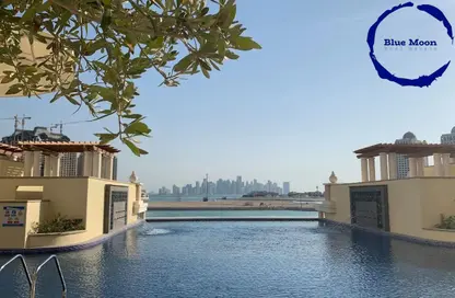 Apartment - 3 Bedrooms - 4 Bathrooms for rent in Viva West - Viva Bahriyah - The Pearl Island - Doha