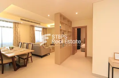 Apartment - 1 Bedroom - 2 Bathrooms for rent in Fox Hills South - Fox Hills - Lusail