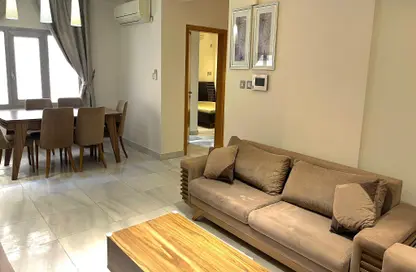 شقة - 2 غرف نوم - 3 حمامات للايجار في شارع الريان - السد - الدوحة