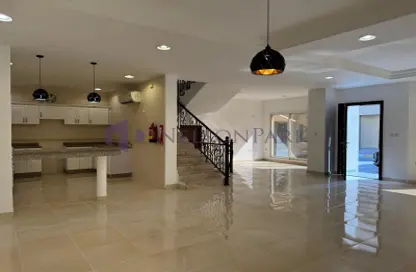 Villa - 3 Bedrooms - 5 Bathrooms for rent in Ain Khaled - Doha