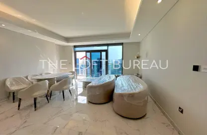 شقة - 2 غرف نوم - 3 حمامات للايجار في لوسيل ريسيدينس - منطقة المارينا - الوسيل