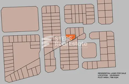 قطعة أرض - استوديو للبيع في وادي المرخ - مريخ - المريخ - الدوحة