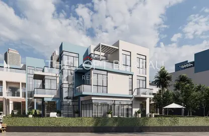 تاون هاوس - 4 غرف نوم - 5 حمامات للبيع في فيلات القطاع الشمالي - القسم السكني - الواجهة المائية - الوسيل