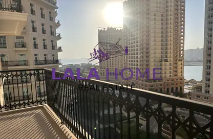 شقة - غرفة نوم - 2 حمامات للايجار في حدائق فلورستا - حدائق فلورستا - جزيرة اللؤلؤة - الدوحة