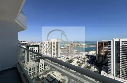 Balcony image for: Apartment - 2 Bedrooms - 3 Bathrooms for rent in Burj DAMAC Marina - Marina District - Lusail, Image 1
