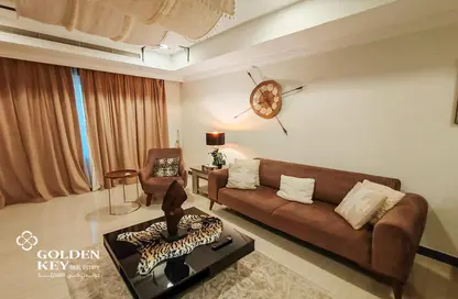 Apartment - 1 Bedroom - 2 Bathrooms for rent in West Porto Drive - Porto Arabia - The Pearl Island - Doha