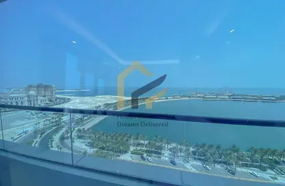 Apartment - 2 Bedrooms - 3 Bathrooms for rent in Lusail Residence - Marina District - Lusail
