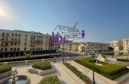 Apartment - 3 Bedrooms - 4 Bathrooms for rent in Carnaval - Qanat Quartier - The Pearl Island - Doha