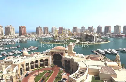 Water View image for: Apartment - 3 Bedrooms - 4 Bathrooms for sale in West Porto Drive - Porto Arabia - The Pearl Island - Doha, Image 1