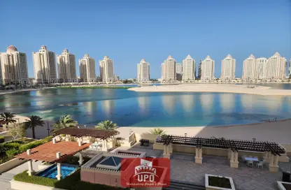 Apartment - 2 Bedrooms - 2 Bathrooms for rent in Imperial Diamond - Viva Bahriyah - The Pearl Island - Doha
