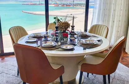 Apartment - 1 Bedroom - 1 Bathroom for rent in Waldorf Astoria Lusail - Qatar Entertainment City - Lusail