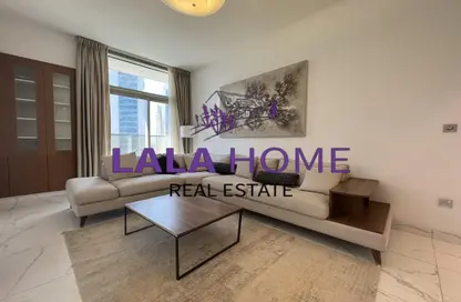 Apartment - 2 Bedrooms - 4 Bathrooms for rent in West Bay Tower - West Bay - West Bay - Doha