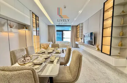 Apartment - 2 Bedrooms - 4 Bathrooms for rent in Lusail Marina Heights - Marina District - Lusail