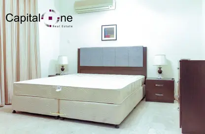 Apartment - 1 Bedroom - 1 Bathroom for rent in Maamoura Villas - Al Maamoura - Doha