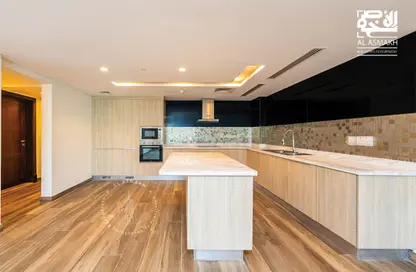 شقة - غرفة نوم - 2 حمامات للايجار في برج 6 - فيفا بحرية - جزيرة اللؤلؤة - الدوحة