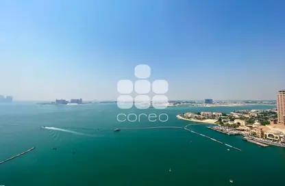 Apartment - 5 Bedrooms - 6 Bathrooms for rent in East Porto Drive - Porto Arabia - The Pearl Island - Doha
