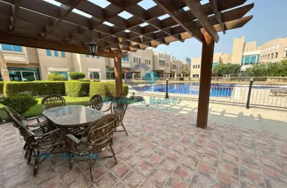 Terrace image for: Compound - 4 Bedrooms - 5 Bathrooms for rent in North Gate - West Bay Lagoon - Doha, Image 1