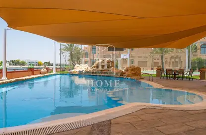 Pool image for: Villa - 5 Bedrooms - 7 Bathrooms for rent in West Bay Lagoon Villas - West Bay Lagoon - West Bay Lagoon - Doha, Image 1